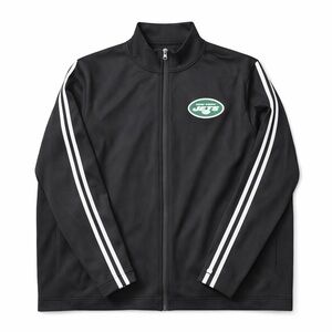 Men's Black Jets Track full zip Jacket